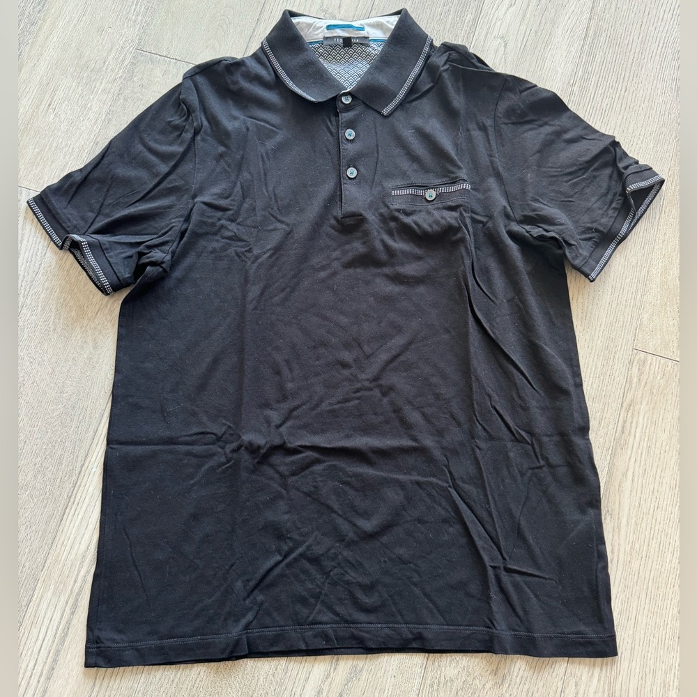 Ted Baker Navy Polo